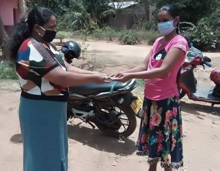 Providing relief to the people affected by the Covid 19 epidemic